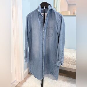 Frank & Eileen Light Blue Denim Dress